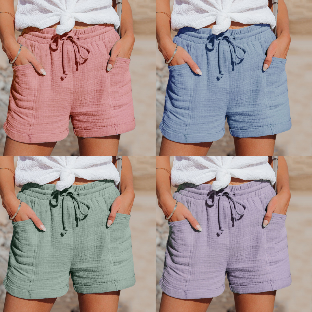 Sunray™  KATOENEN ZOMER SHORTS 1+1 GRATIS