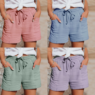 Sunray™  KATOENEN ZOMER SHORTS 1+1 GRATIS