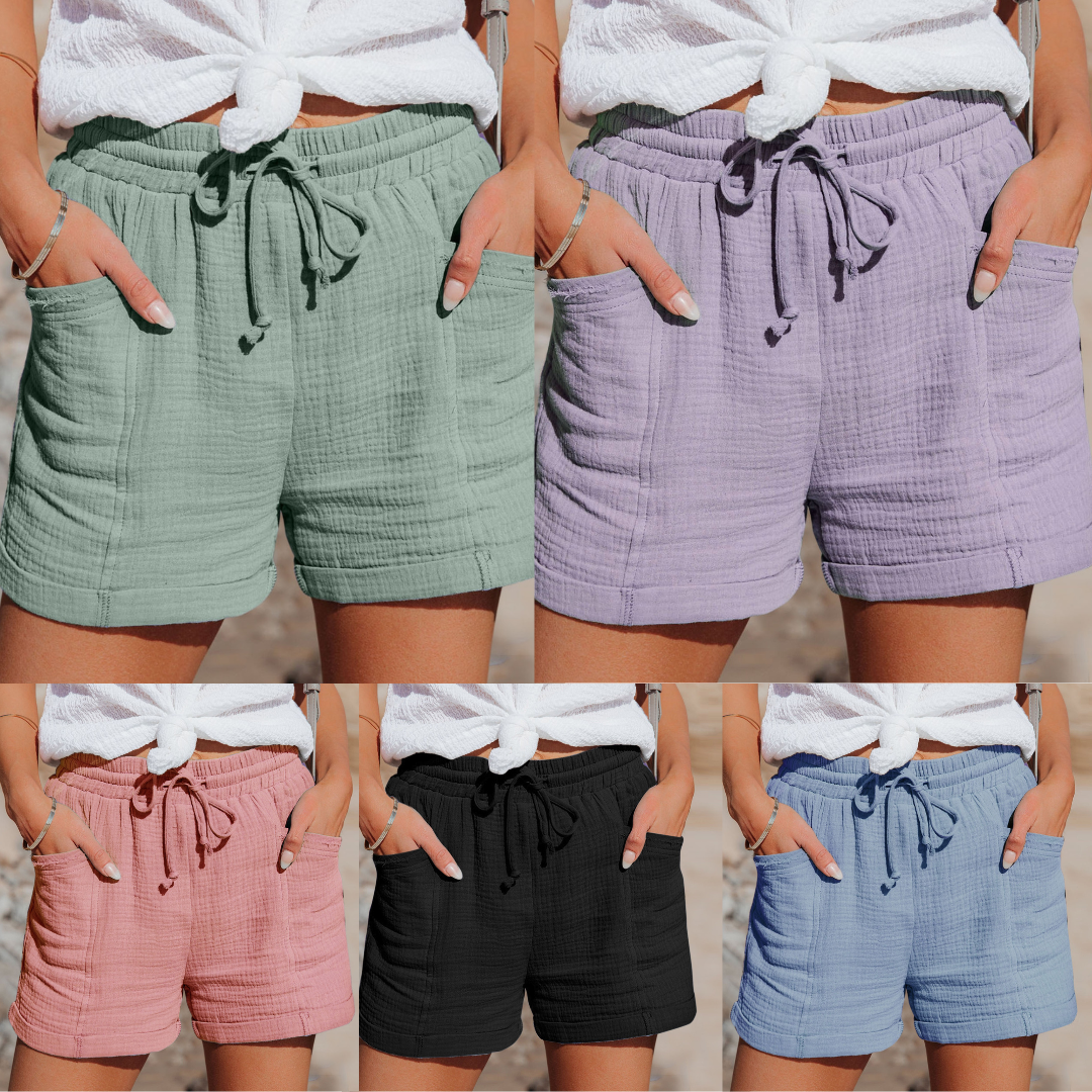 Sunray™  KATOENEN ZOMER SHORTS 1+1 GRATIS