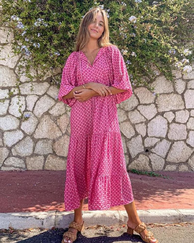 Beatrix | Boheemse Maxi-Jurk