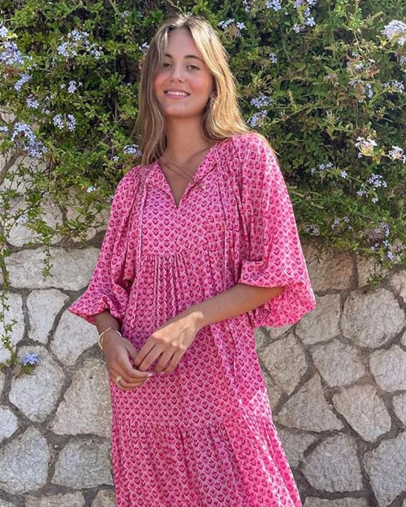 Beatrix | Boheemse Maxi-Jurk