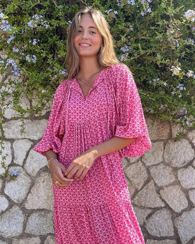 Beatrix | Boheemse Maxi-Jurk