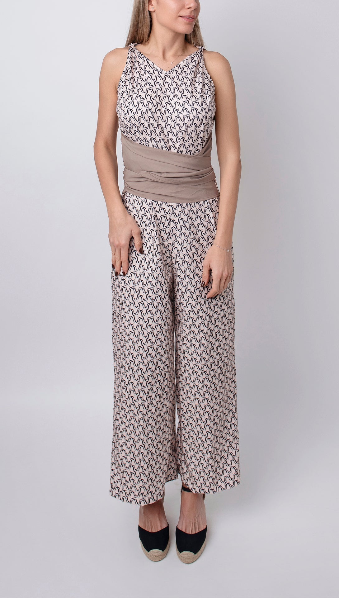 Catharina | Mouwloze Jumpsuit