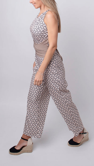 Catharina | Mouwloze Jumpsuit
