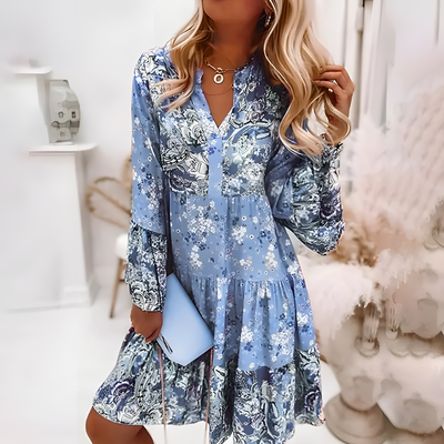 Alexa - Elegante Dames Bloemenjurk