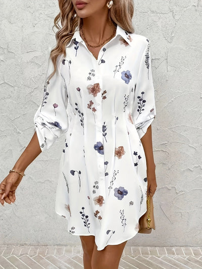 Mayke | Elegante Bloemenjurk