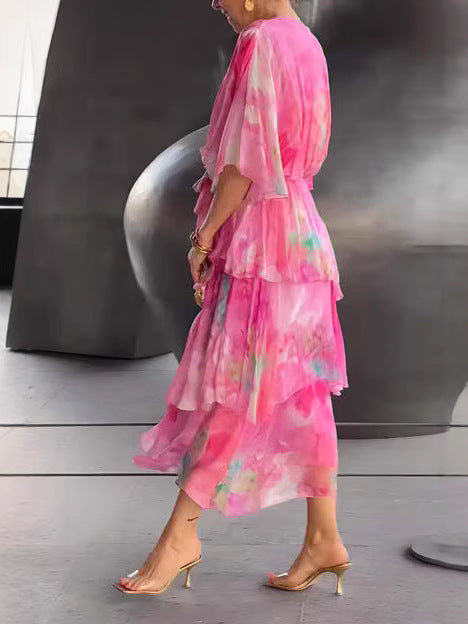 Anneliese | Elegante Lange Jurk