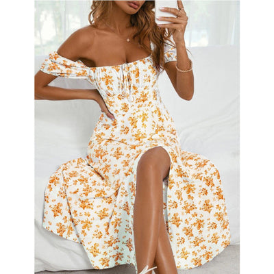 Annette | Elegante Bloemenjurk