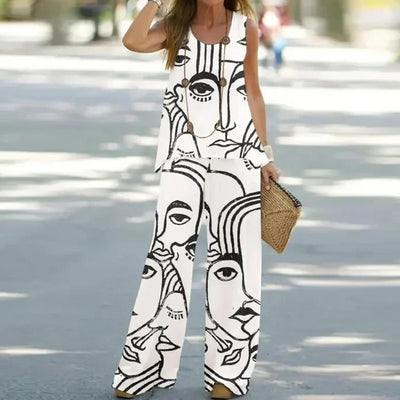 Britt | Elegante Tweedelige Set