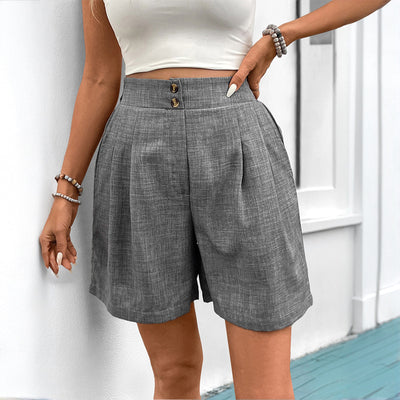 Paulien | Stijlvolle Short Met Knopen (1+1 Gratis)