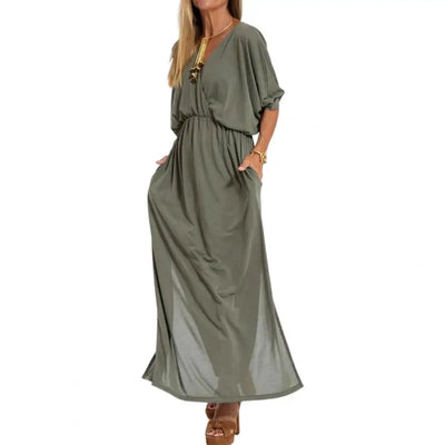 Rebekka | Lange Maxi-Jurk