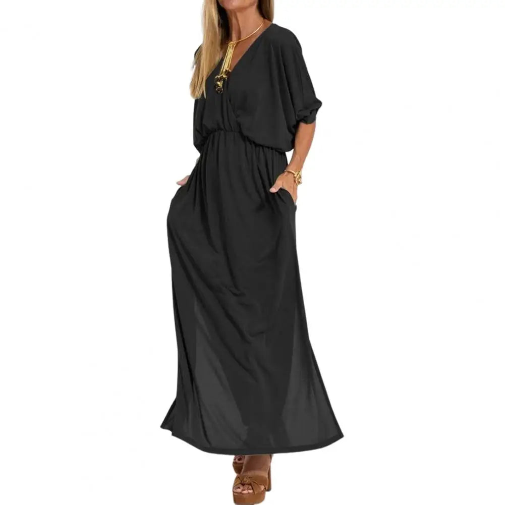 Rebekka | Lange Maxi-Jurk