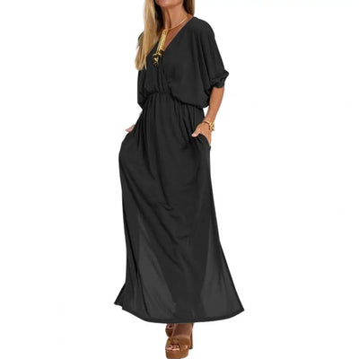 Rebekka | Lange Maxi-Jurk