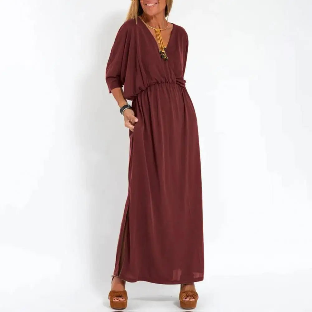 Rebekka | Lange Maxi-Jurk