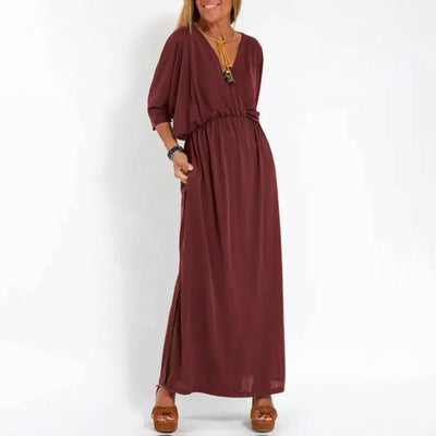 Rebekka | Lange Maxi-Jurk