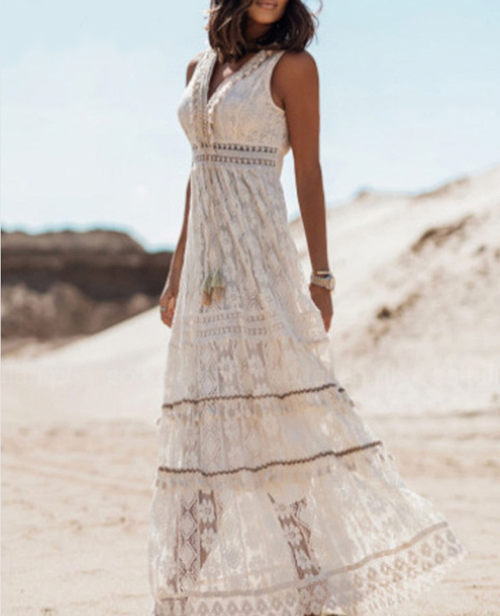 Carmi | Elegante Boho Jurk