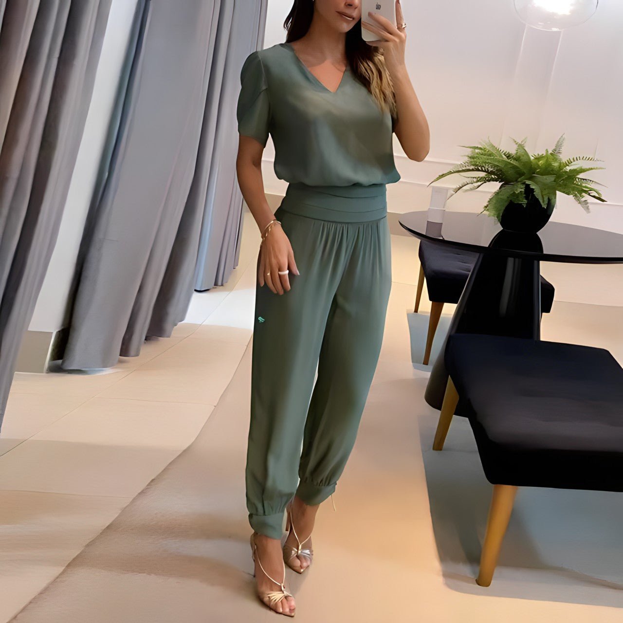 Alexandra | Stijlvolle Tweedelige Set