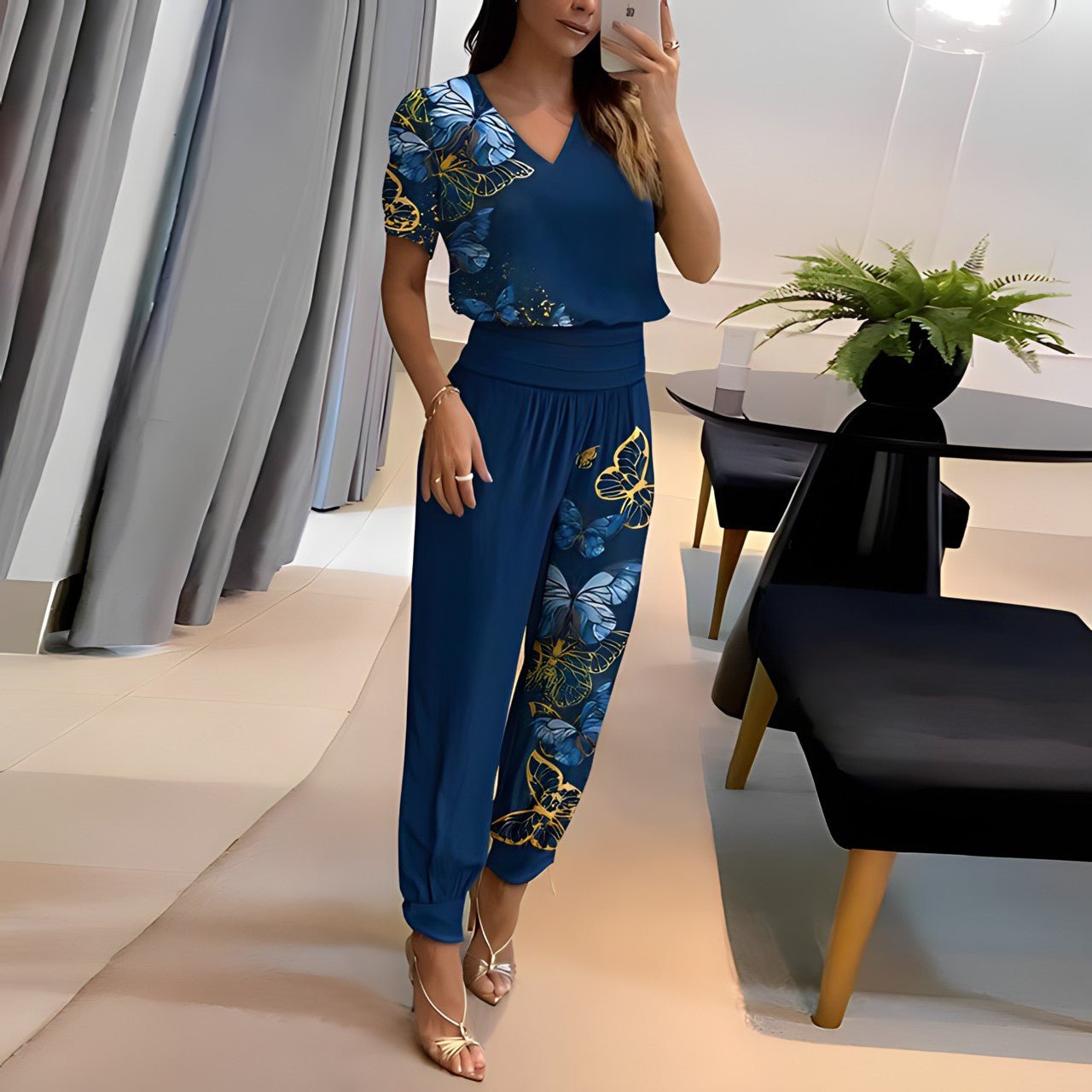 Alexandra | Stijlvolle Tweedelige Set