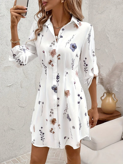 Mayke | Elegante Bloemenjurk