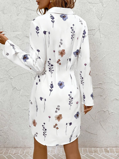 Mayke | Elegante Bloemenjurk