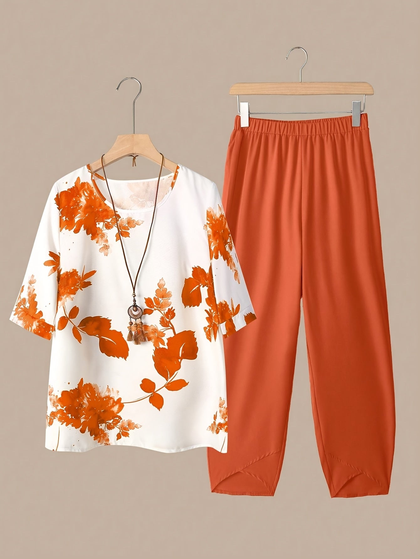 Suze | Stijlvolle Tweedelige Set