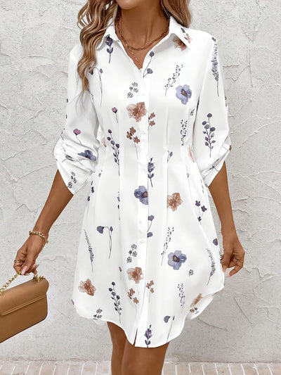 Mayke | Elegante Bloemenjurk