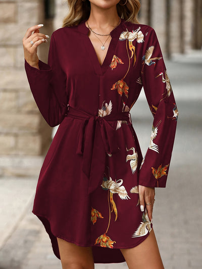Liz | Elegante Jurk Met V-Hals