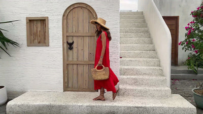 Tess | Gelaagde Maxi-Jurk