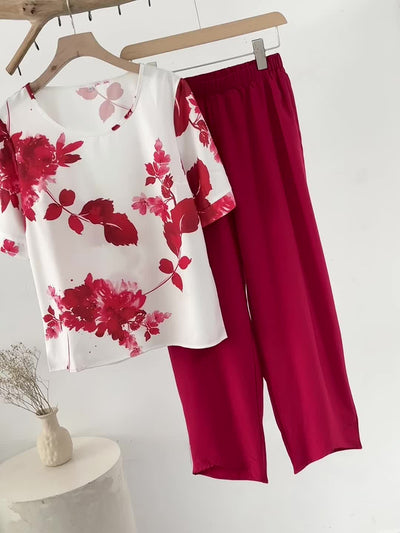 Suze | Stijlvolle Tweedelige Set