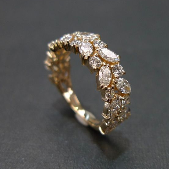 VINTAGE HELDER GOUDE RING