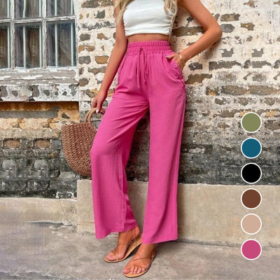 Fleur | Hoge Taille Elastische Broek (1+1 GRATIS)