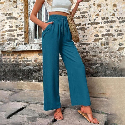 Fleur | Hoge Taille Elastische Broek (1+1 GRATIS)