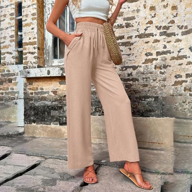 Fleur | Hoge Taille Elastische Broek (1+1 GRATIS)